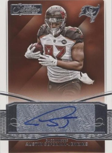 2015 Panini Donruss Signature Series Austin Seferian-Jenkins #84
