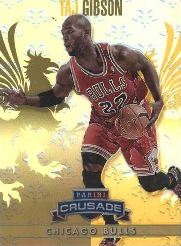 2013-14 Panini Crusade - Taj Gibson #296