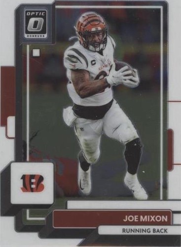 2022 Panini Donruss Optic Joe Mixon #40