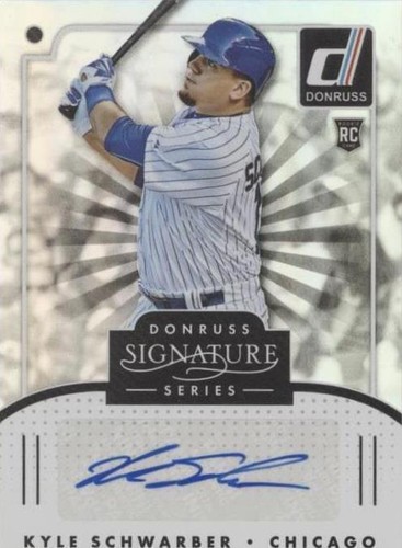 2016 Panini Donruss - Kyle Schwarber #SGS-KS