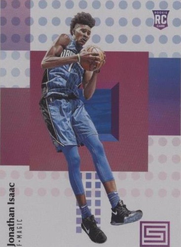 2017-18 Panini Status - Jonathan Isaac #110