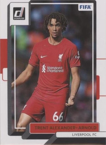 Panini WCCF 2017-18 Rookie Card Trent Alexander-Arnold