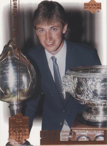 1999 Upper Deck Gretzky Living Legend - Wayne Gretzky #59