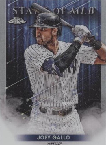 2022 Topps Series 1 - Joey Gallo #SMLBC-21