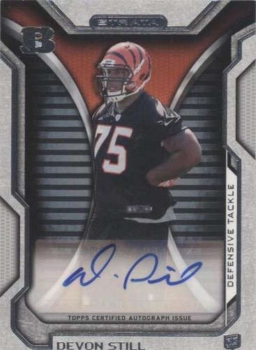 2012 Topps Strata Devon Still #RA-DS
