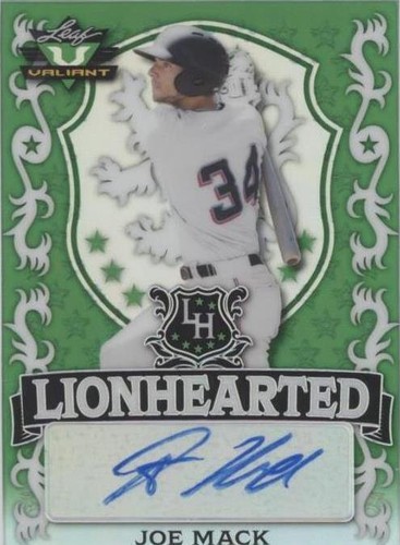 2021 Leaf Valiant - Joe Mack #LH-JM1
