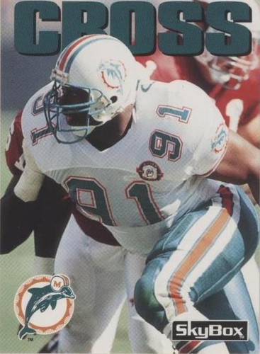 1992 Skybox Impact Jeff Cross #117