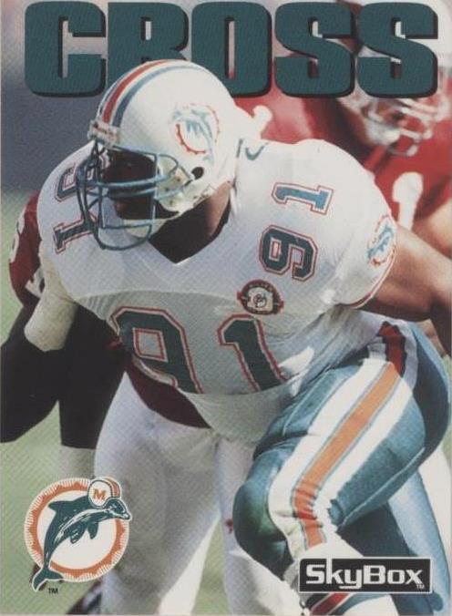 1992 Skybox Impact Jeff Cross #117