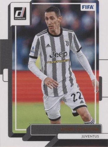 Angel Di Maria Trading Cards