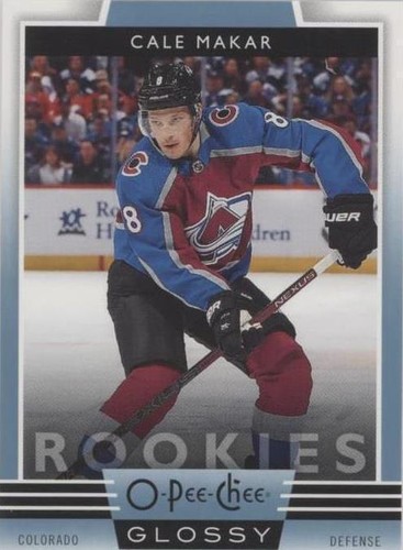 2019-20 O-Pee-Chee - Cale Makar #R-1