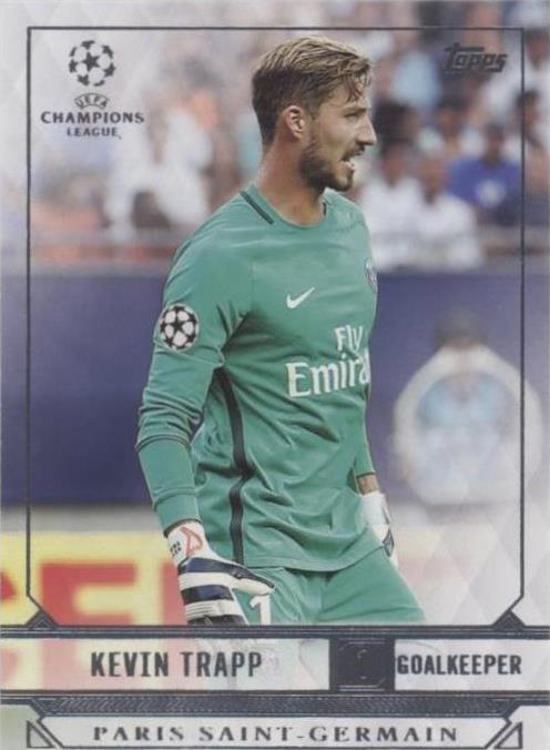 2016-17 Topps UCL Showcase Kevin Trapp #141