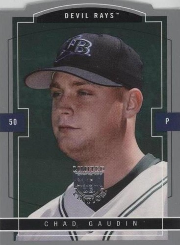 2004 Skybox Limited Edition - Chad Gaudin #157