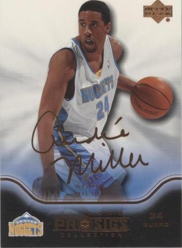 2004-05 Upper Deck Pro Sigs Diamond Collection - Andre Miller #20