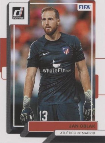 Jan Oblak Trading Cards