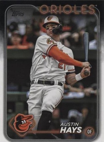 2024 Topps Series 1 - Austin Hays #307