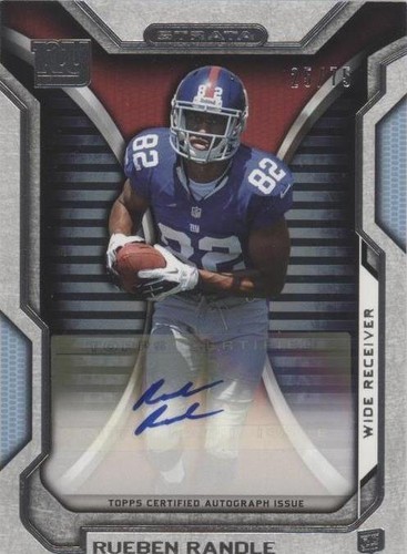 2012 Topps Strata Rueben Randle #RA-RR