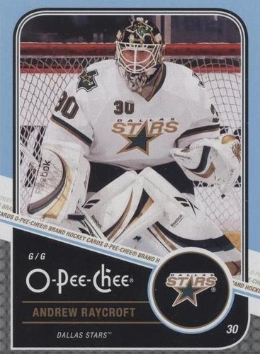 2011-12 O-Pee-Chee - Andrew Raycroft #430