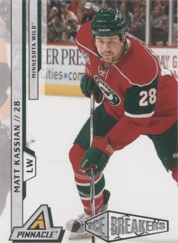 2010-11 Panini Pinnacle - Matt Kassian #239