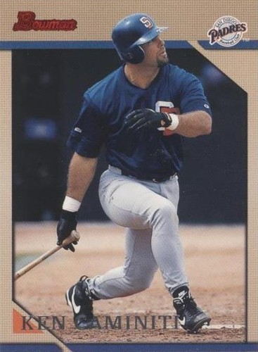 1996 Bowman - Ken Caminiti #73