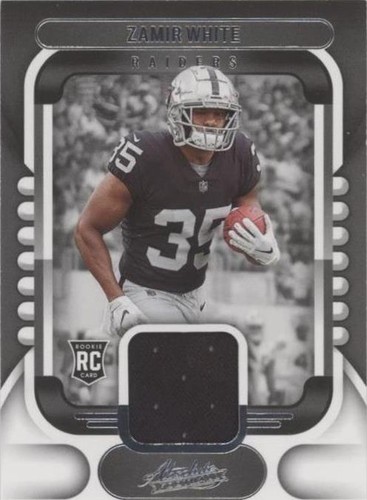 2022 Panini Absolute Zamir White #ARM-34