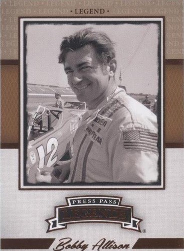 2013 Press Pass Legends - Bobby Allison #1