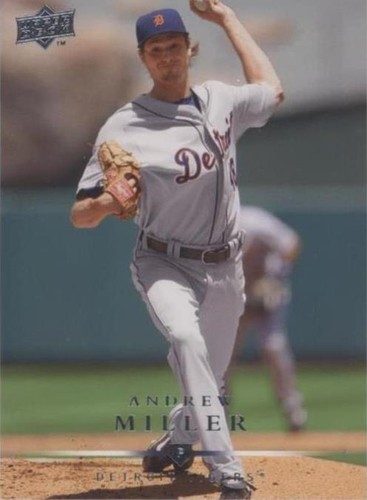 2008 Upper Deck - Andrew Miller #263