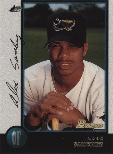1998 Bowman - Alex Sanchez #152