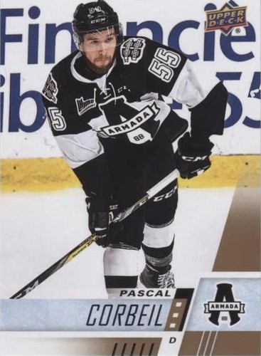 2017-18 Upper Deck CHL - Pascal Corbeil #57