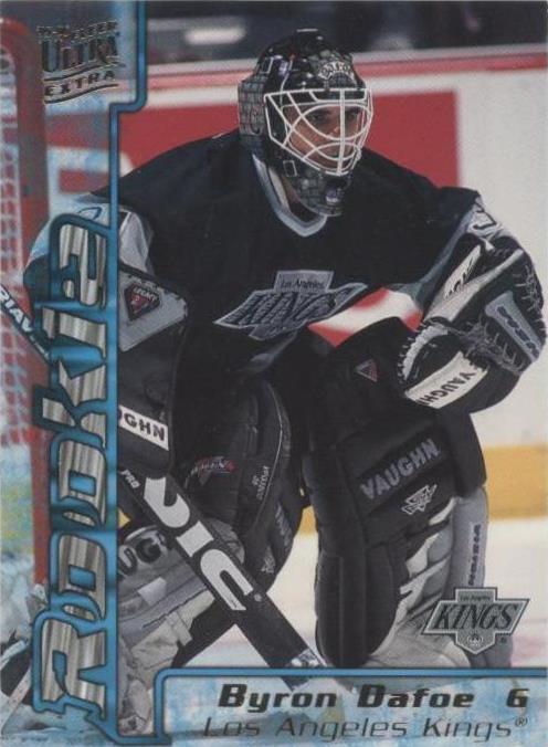 1995-96 Fleer Ultra - Byron Dafoe #334