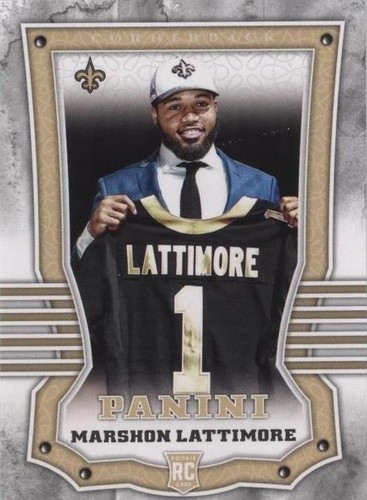 2017 Panini Marshon Lattimore #168