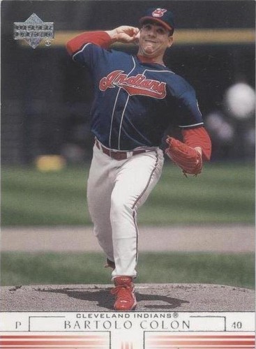 2002 Upper Deck - Bartolo Colon #108