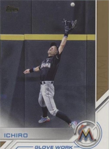 2017 Topps Update Series - Ichiro Suzuki #USS-7