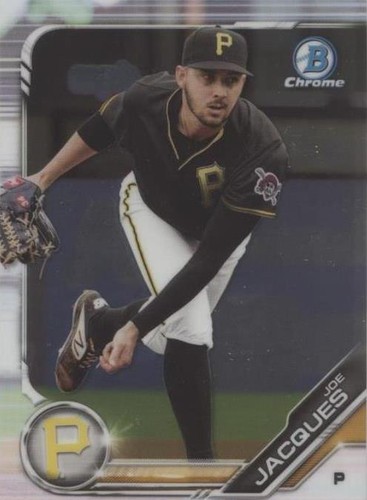 2019 Bowman Chrome - Joe Jacques #BCP-224
