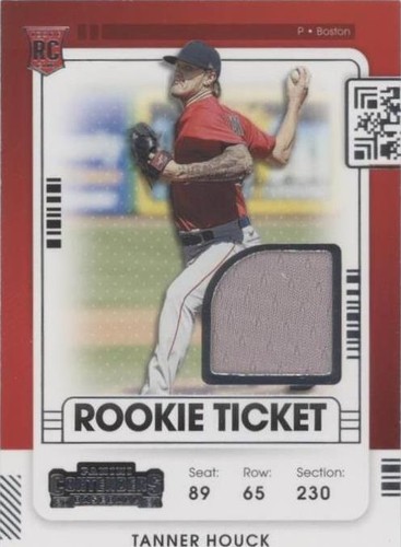 2021 Panini Contenders - Tanner Houck #RTJ-TH