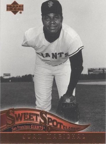 2005 Upper Deck Sweet Spot Classic - Juan Marichal #50