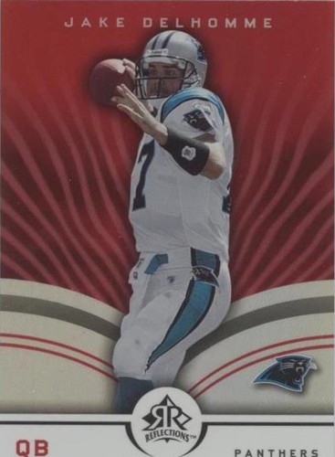 2005 Upper Deck Reflections Jake Delhomme #15