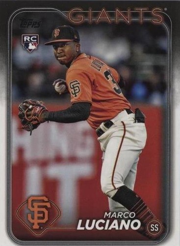 2024 Topps Series 1 - Marco Luciano #COTB-24