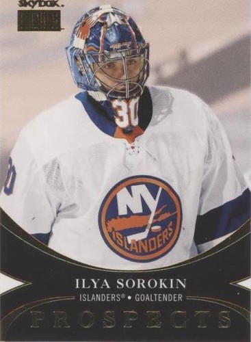 2020-21 Skybox Metal Universe - Ilya Sorokin #PP-47