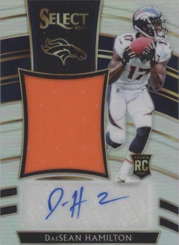 2018 Panini Select DaeSean Hamilton #JM-DH