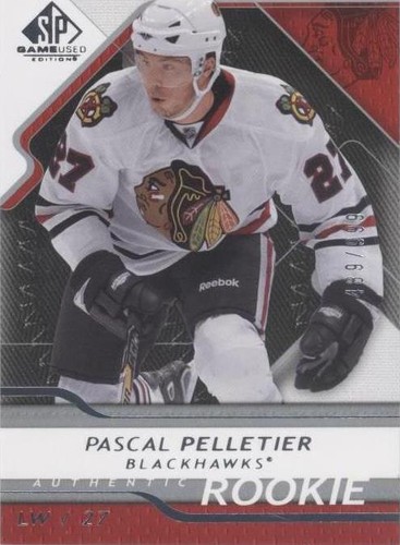 2008-09 SP Game Used Edition - Pascal Pelletier #148