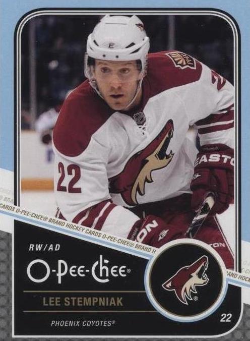 2011-12 O-Pee-Chee - Lee Stempniak #349
