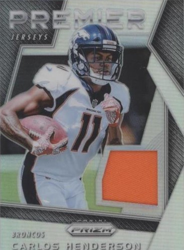 2017 Panini Prizm Carlos Henderson #1
