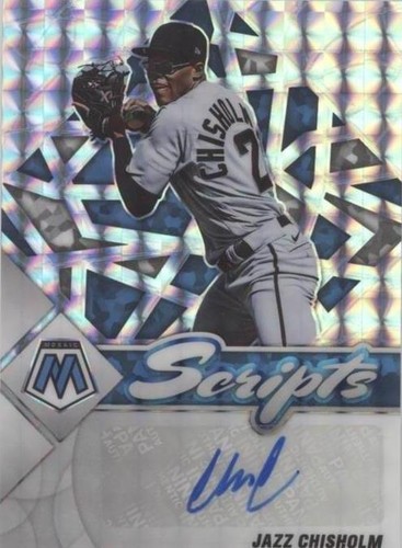 2022 Panini Mosaic - Jazz Chisholm #SC-JZ