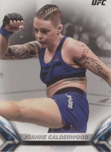 2018 Topps UFC Knockout - Joanne Calderwood #33
