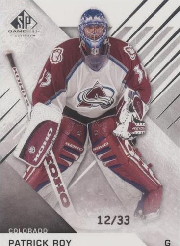 2016-17 SP Game Used - Patrick Roy #94