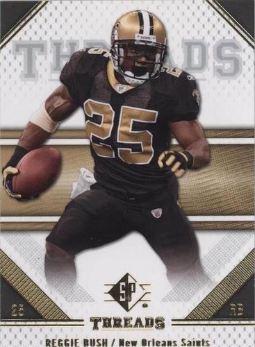 2009 SP Threads Reggie Bush #80