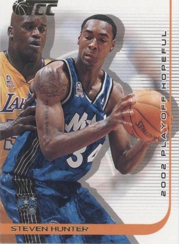 2001-02 Topps Champions and Contenders (TCC) - Steven Hunter #120