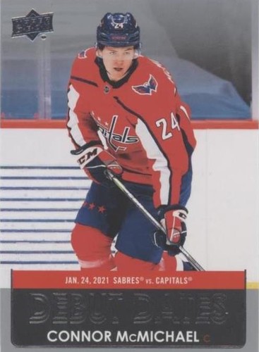 2021-22 Upper Deck Series 1 - Connor McMichael #DD-11