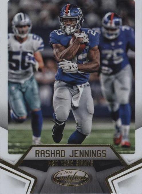 2016 Panini Certified Rashad Jennings #77