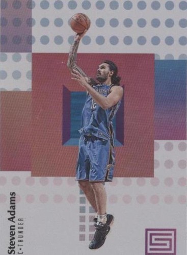 2017-18 Panini Status - Steven Adams #59